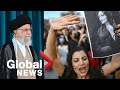 Mahsa Amini death: Iran’s Khamenei accuses West of provoking unrest as police crackdown on protests