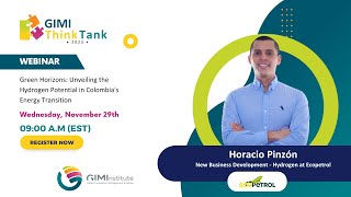 GIMI Think Tank with Horacio Pinzón