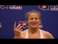 Michaela Beck, 2024 World Team Trials WFS finalist at 59 kg