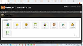 eSchool Inventory Module