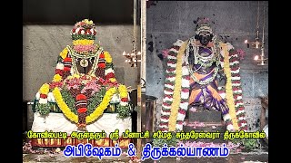 Meenakshi Sundareswarar Kovil Thirukalyanam Kovilpatti | 720p HD