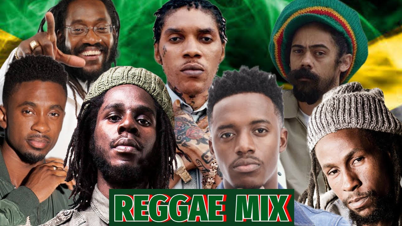 Reggae Mix 2024 Jah Cure Chris Martin Chronixx Tarrus Riley Queen