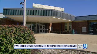 Two Wayland students hospitalized after homecoming dance