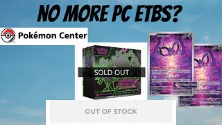 The Last Pokemon Center ETB Just Sold Out!!!!