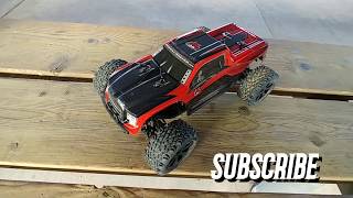 REDCAT RACING BLACKOUT XTE - URBAN BASH/REVIEW