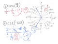 unit circle trig tan cot sec csc