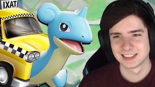 My Personal Taxi Driver | Pokemon Unite