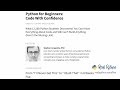 Learn Python in 8 Weeks: Live, Guided & Beginner-Friendly!