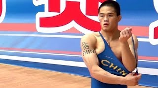 Wrestling at China National Championship - 66kg Match