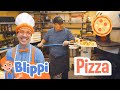 Blippi's Pizza Party - Full Episode | Blippi Educational Videos for Kids!