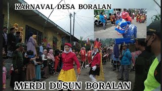 KARNAVAL DESA BORALAN GARUNG WONOSOBO