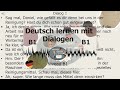 Dialoge B1  | Deutsch lernen durch Hören | 8 |