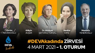 DEVA Kadında I 1. Oturum: Kadının İnsan Hakları