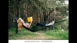 One tree hammock hanging