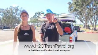 Cali Paddler Connection: H2O Trash Patrol