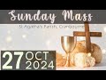 Holy Mass - 27/10/2024 - 30th Sunday in Ordinary Time