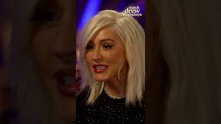 Christina Aguilera Remembers Meeting Drew Barrymore as a Teenager | Drew Barrymore Show | #Shorts