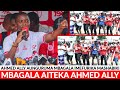 HAMASA SIMBA IMEVUNJA REKODI AHMED ALLY AITEKA MBAGALA,SIMBA KUMFUNGA GALAXY NI SWALA LA MUDA TU