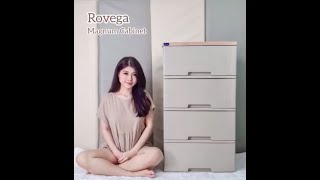 Review Produk Rovega Lemari Plastik Magnum Bersama Kak Cindy