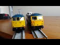 hornby class 87 robert burns r3580 part 1