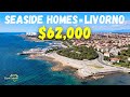 SEASIDE Home with Stunning SEA VIEW in Livorno, TUSCANY for sale: House hunting in Italy Ep.7