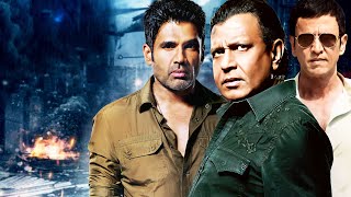 Suniel Shetty Best Action Crime Movie : शत्रु Hindi HD Full Superhit Movie | Mithun Chakraborty