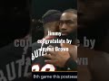 Jaylen Brown show his respect to Jimmy Butler and congratulate after lossing in game 7 #shortsvedio