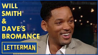 Will Smith and Dave's Bromance Goes Public | Letterman