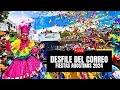 DESFILE DEL CORREO en las FIESTAS AGOSTINAS DE SAN SALVADOR 2024 - EL SALVADOR 2024