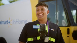Helping customers where they live: Walmart InHome associate