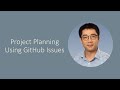 [Episode 13] Project Planning Using GitHub Issues
