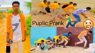 Public Prank Halis Badan / Qosolkii Aduunka @KingCkFilmsVlogs @asadhagio2749 @SharmaBoy