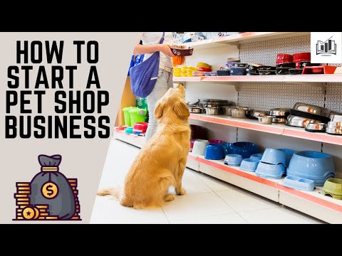 How much does it cost to start a pet store?