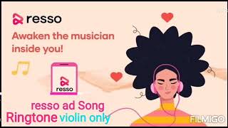 Kamini Violin Music Ringtone | resso YouTube ad Song Ringtone | resso ad song Ringtone download