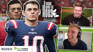 MMG ACTUALLY PLAYS With Tom Brady Against RBT and the Pats | Taking Down The House