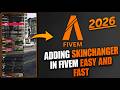 Easy Way to Add Skinchanger in FiveM (2026) | Full ESX Setup Guide