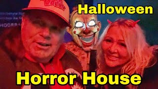 Halloween Horror House Alsdorf Germany 2023  Mazes and Fireshow