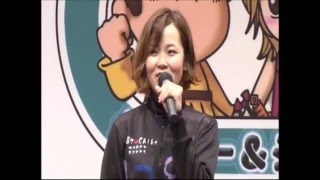 ヴィーナスシリーズ第12戦 日本スポーツエージェントカップ 優勝者表彰セレモニー(2016.03.05)【ボートレース下関】