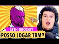 O DIA QUE CONHECI A FÚRIA DE SETH | KOF DA DEPRESSÃO