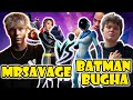 MRSAVAGE VS BATMAN BUGHA 1V1