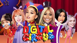 Celebrities in The Amazing Digital Circus