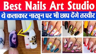 Best Nails art studio in hisar I O2 Nails India I hisar wala