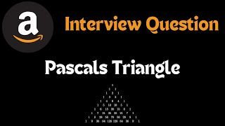 Leetcode Q118- Pascal's Triangle | Python (Solution and Explanation)