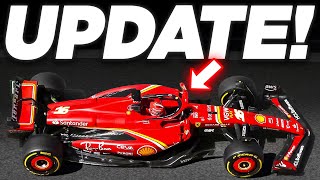 Ferrari JUST ANNOUNCED Their HUGE SF-24 UPGRADE For Japanese GP!