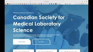 How to become member with CSMLS?