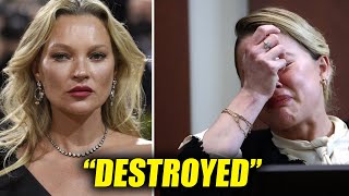 BIG Win For Johnny! Kate Moss DESTROYS Amber Heard In Cross-Examination