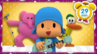 ぽこよ日本語 l Pocoyo Japanese l  ぽこよの音楽隊（29分）全話　子どものためのアニメ動画