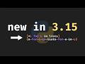 NEW in Python 3.15: Unpacking in Comprehensions