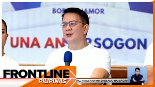 SP Chiz Escudero, nanindigang 'di kailangang simulan agad ang impeachment trial kay VP Sara Duterte