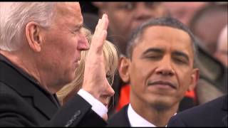 Raw: Biden Takes Public Oath of Office